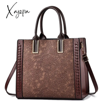 Xajzpa - Crossbody Bag Womens New Simple Style Shoulder Soft Leather